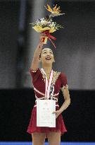 Asada wins 1st national title