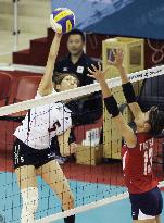 Japan beats Thailand 3-0 in women's volleyball