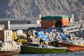 Smuggling via Strait of Hormuz