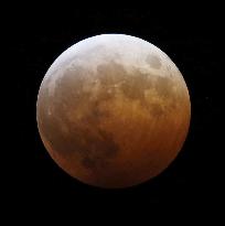 Total lunar eclipse