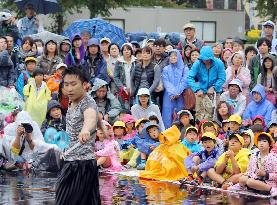 Annual street performance championship in Shizuoka