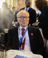 A-bomb survivor attends Vienna nuclear confab