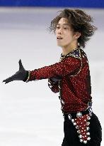 Teen Uno 2nd after Four Continents SP