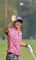 Japan golfer Ishikawa prepares for Northern Trust Open