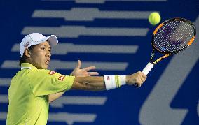 Nishikori advances to quarterfinal at Mexico Open