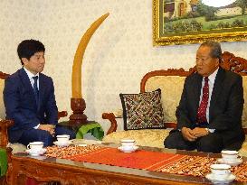 Japan, Laos to cooperate in anti-flood measures in Mekong River