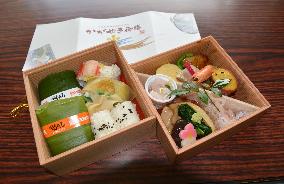 Local food box lunch in focus on Hokuriku Shinkansen bullet trains