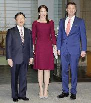 Danish crown prince, princess in Japan