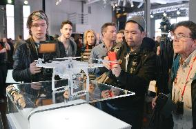 Business competition involving drones intensifying
