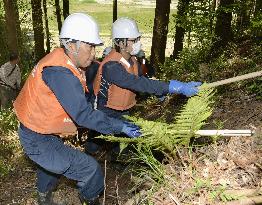 SNAPSHOT: Intensive search held in disaster-hit coastal areas
