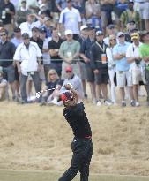 Japan's Matsuyama in U.S. Open