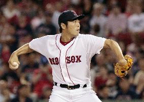 Uehara picks up 20th save