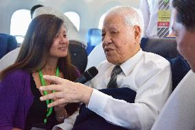 Ex-Taiwan President Lee starts 6-day visit to Japan