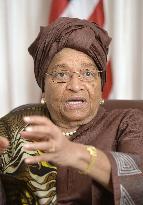 Liberia president expects WHO to declare nation Ebola free, again