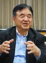 Olympic minister talks about Japan Sports Agency