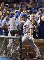 Mets win 4 straight games in NLCS, advance to World Series