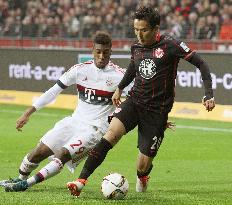 Hasebe contributes to halting Bayern's 10-game perfect run