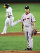 Boston-Oakland MLB opener held in Tokyo