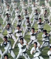 (4)Asian Games opening ceremony drills