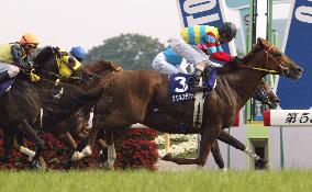 Agnes Digital hold off Admire Max in Yasuda Kinen