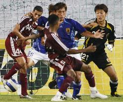 Japan stunned by Qatar in Olympic qualifier