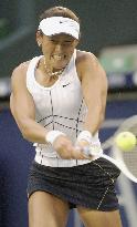 Tennis: Sugiyama breaks into quarterfinals at Japan Open