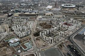 London 2012 Olympics athletes' village