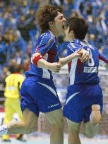 S. Korea beats Japan in handball Olympic qualifying tournament