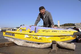 Jet ski lost in tsunami returned to owner
