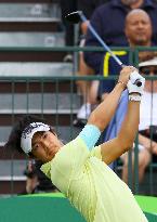 Ishikawa tees off in opening round of Phoenix Open