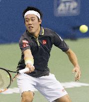 Nishikori beats Harrison in Memphis Open