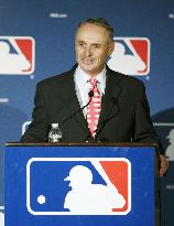 New MLB chief voices hope for new rules to shorten game time