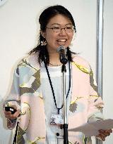 Fukushima Univ. senior calls for more education on radiation