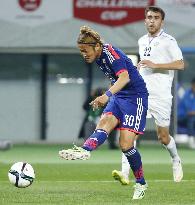 Japan beat Uzbekistan 5-1 in soccer friendly