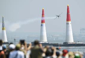 Japan's Muroya finishes 8th in Red Bull Air Race