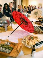 Japanese food-tasting party in Washington