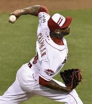Chapman strikes out side in 9th in All-Star Game