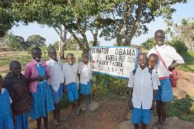 Kenya waits for Obama's 1st presidential visit to father's homeland
