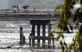 Record No. of people taken to hospitals for heatstroke in Japan