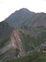 Mt. Kuro rated as physically most tough for climbers