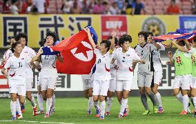 N. Korean women win 2nd straight East Asian Cup