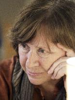 Svetlana Alexievich of Belarus awarded Nobel Prize in Literature