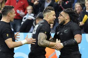 New Zealand beat Tonga in Rugby World Cup