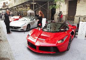 Ferrari debuts on NYSE