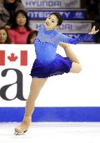 Yuka Nagai of Japan comes in 3rd at Skate Canada