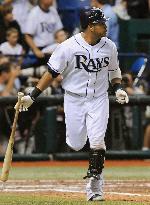 Rays' Aybar homers in American League championship