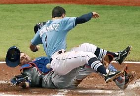 Rangers vs. Rays in ALDS