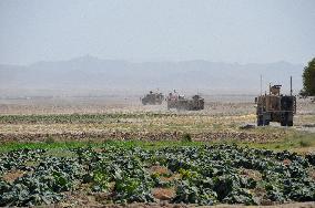 U.S. troops in Kandahar