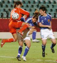 Japan through to women's soccer semis as group winners