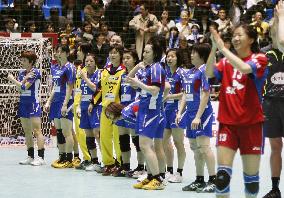S. Korea downs Japan in women's handball replay